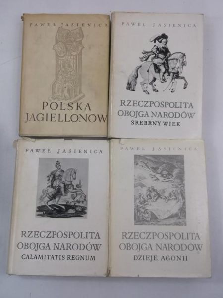 Rzeczpospolita obojga narodów  3 tomy / Polska Jagiellonów