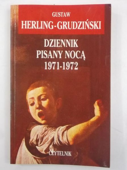 Dziennik pisany nocą 1971-1972