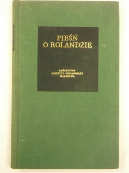 Pieśń o Rolandzie