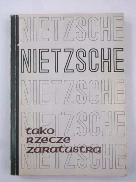 Fr.  - Tako rzecze Zaratustra
