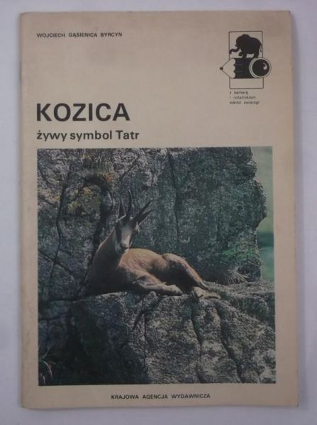 Kozica - żywy symbol Tatr