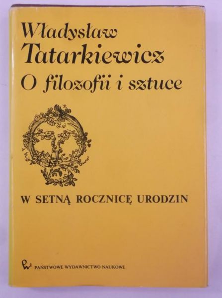 O filozofii i sztuce