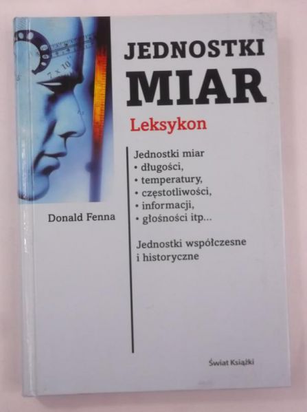 Jednostki miar. Leksykon