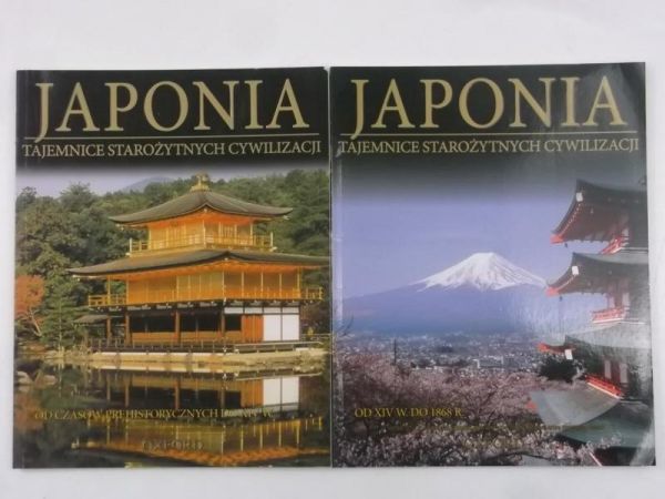 Japonia. Tajemnice starożytnych cywilizacji, 2 książki
