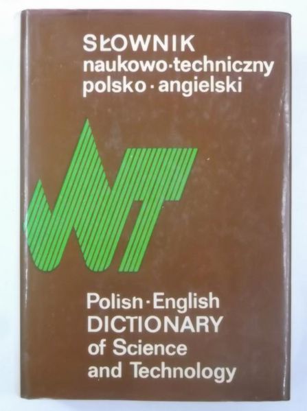 Słownik naukowo-techniczny polsko-angielski