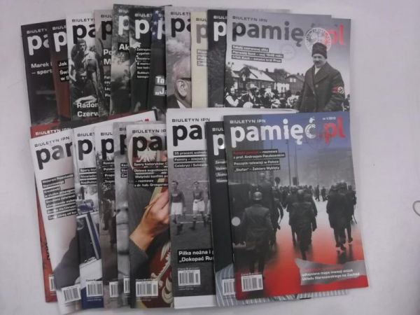 Pamięć.pl, biuletyn IPN, 19 numerów