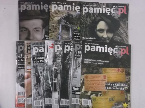 Pamięć.pl, biuletyn IPN, numery 1-12/2015
