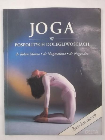 Joga w pospolitych diolegliwościach