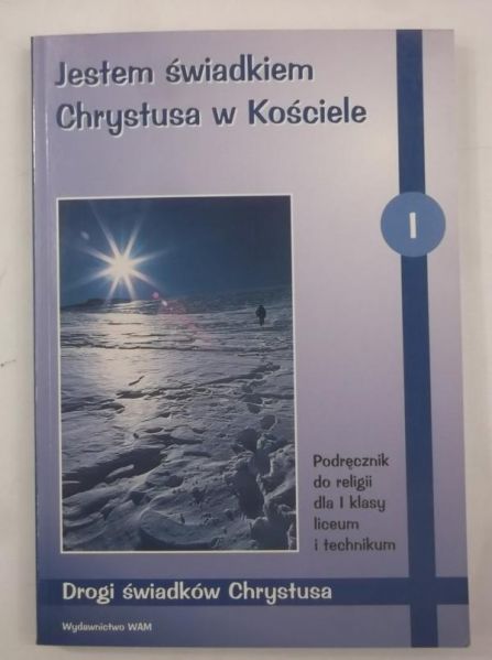 Jestem świadkiem Chrystusa w Kościele. Podręcznik do religii dla I klasy liceum i technikum