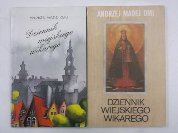 Madej Andrzej - Dziennik miejskiego wikarego / Dziennik wiejskiego wikarego