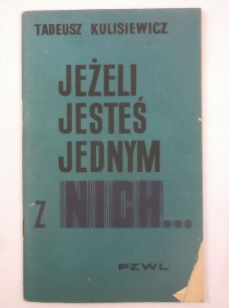Jeżeli jesteś jedynym z nich