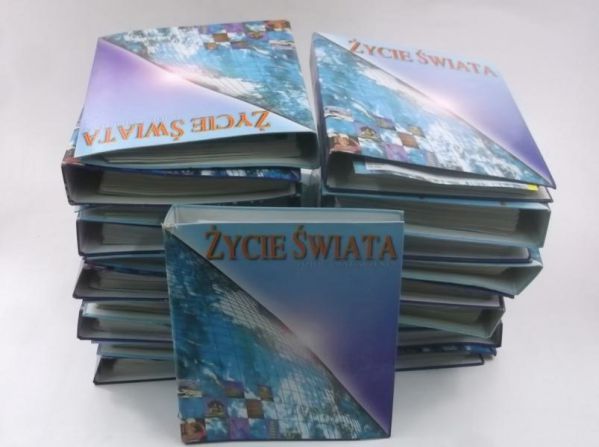 Życe Śwata. Dzeje  wydarzena, 20 segregatorów