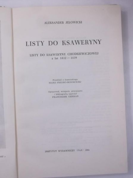 Listy do Ksaweryny