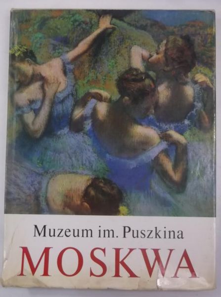 Moskwa, muzeum im. Puszkina