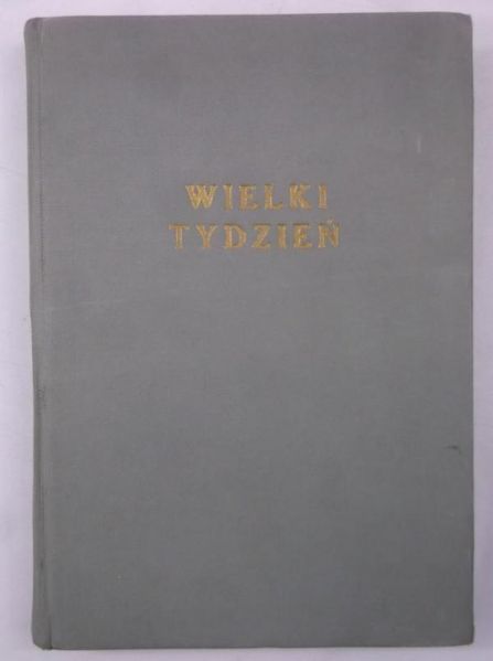 Wielki tydzień