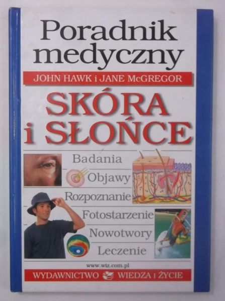 Poradnik medyczny, skóra i słońce