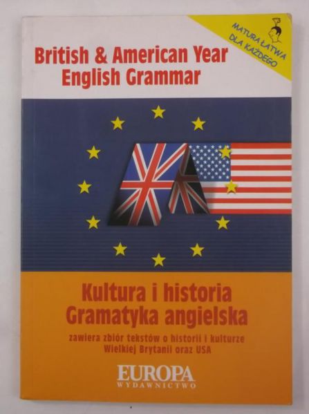 Kultura i historia. Gramatyka angielska.
