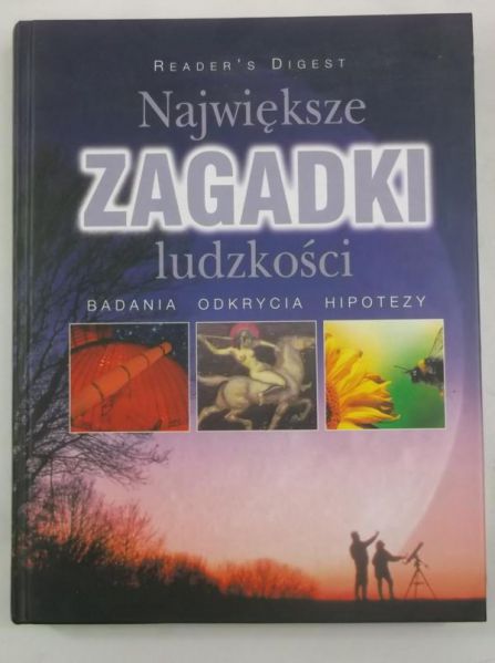Reader's Digest - Największe zagadki ludzkości
