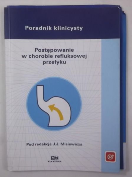 Postępowanie w chorobie refluksowej przełyku