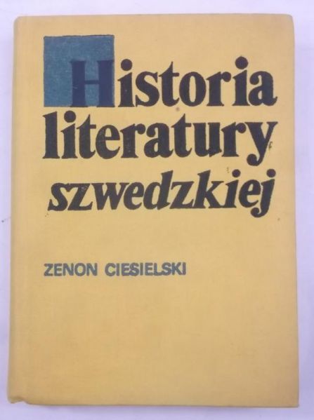 Historia literatury szwedzkiej