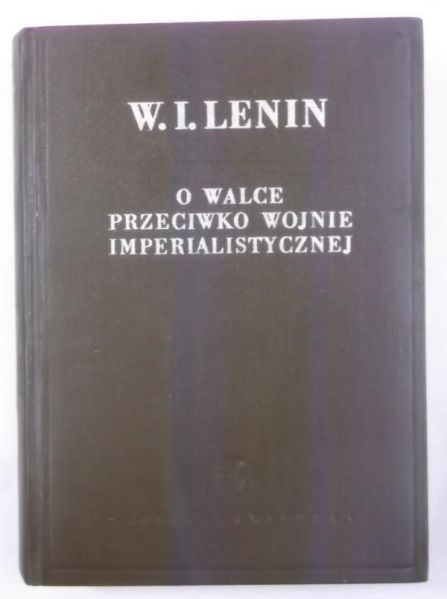O walce przeciwko wojnie imperialistycznej, 1950 r.