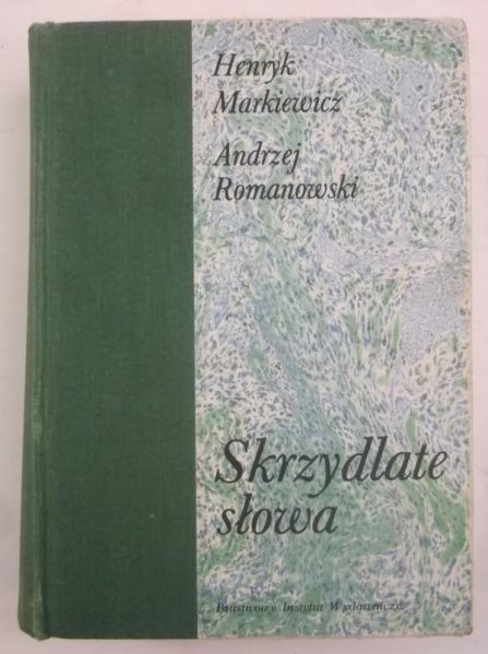 Skrzydlate słowa