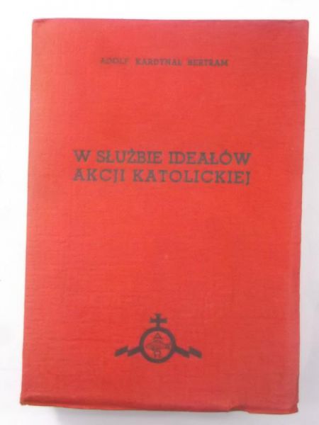 W służbie ideałów akcji katolickiej, 1938 r.