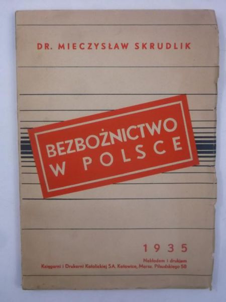 Bezbożnictwo w Polsce, 1935 r.