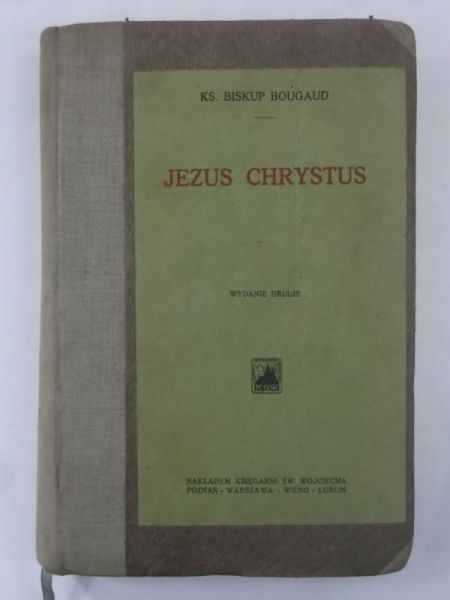 Bougaud  - Jezus Chrystus, 1927 r.