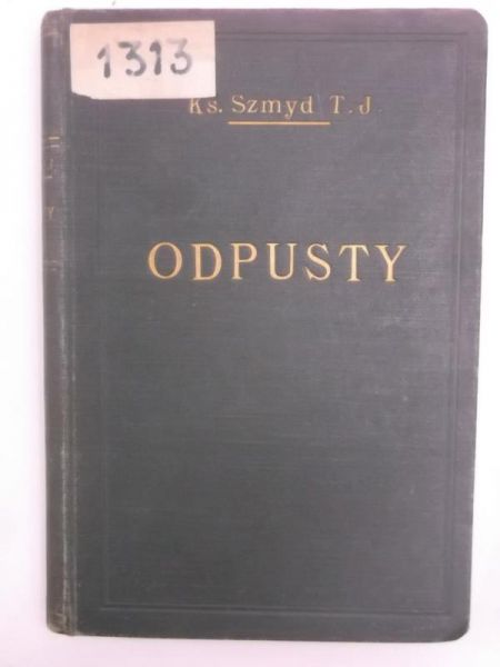 Odpusty, 1930 r.