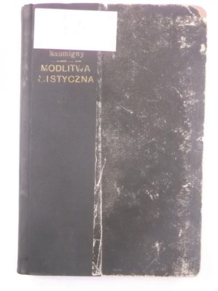 Maumigny de Rene - Modlitwa mistyczna, 1922 r.