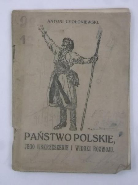 Chołoniewski Antoni - Państwo polskie, 1920 r.