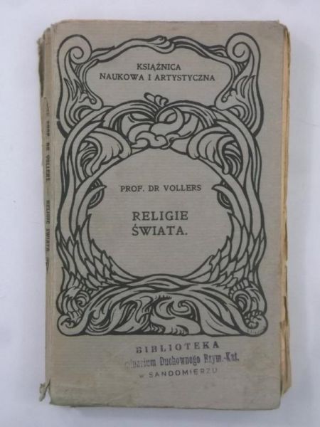 Religie świata, 1909 r.