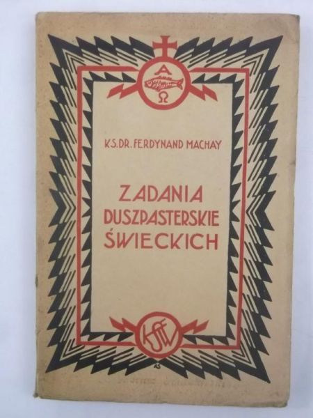 Zadania  duszpasterskie świeckich, 1932 r.