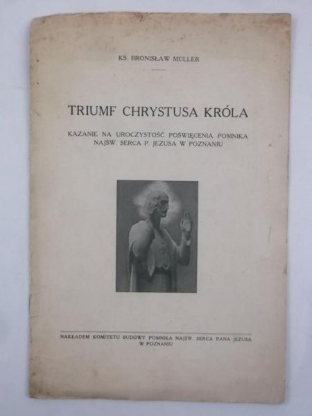 Triumf Chrystusa Króla 1932 r.