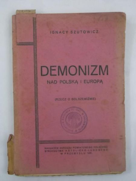 Demonizm nad Polską i Europą, 1931 r.