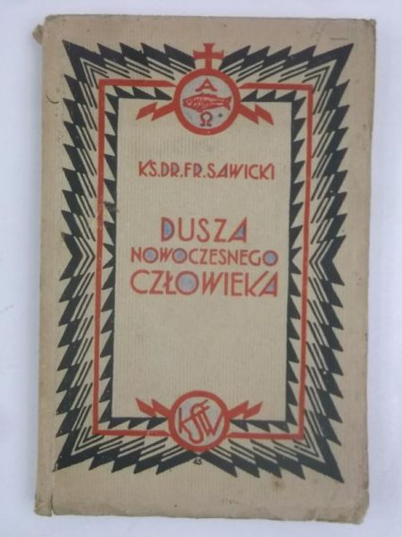 Dusza nowoczesnego człowieka, 1931 r.