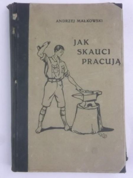Jak skauci pracują, 1914 r.