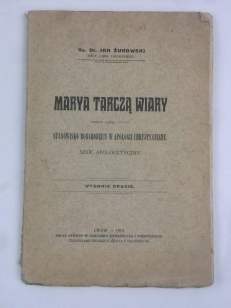 Marya tarczą wiary, 1912 r.