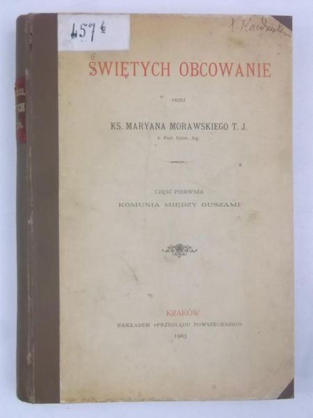 Świętych obcowanie, 1904 r.