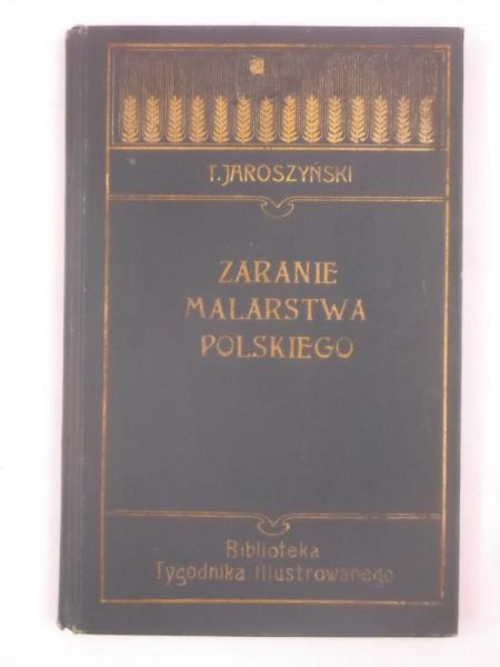 Zaranie malarstwa polskiego, 1905 r.