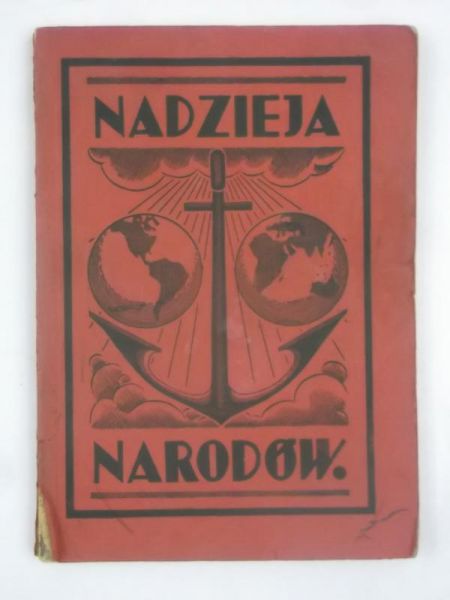 Nadzieja narodów, 1930 r.