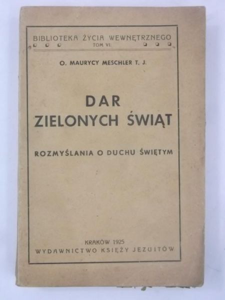 Dar zielonych świąt, 1925 r.