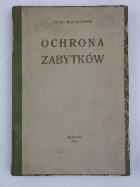 Ochrona zabytków, 1914 r.