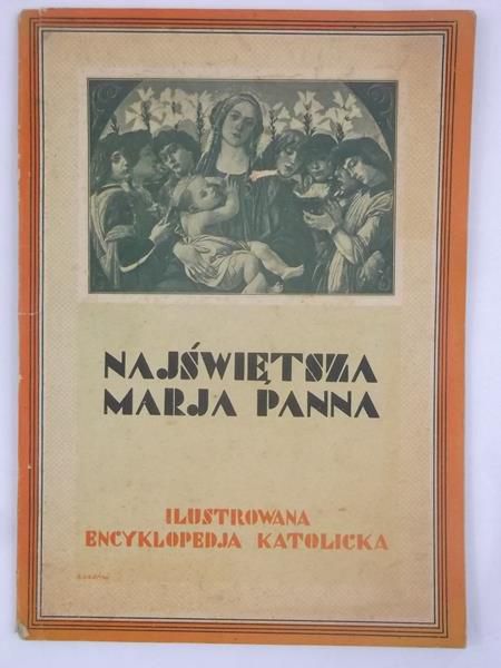 Najświętsza Marja Panna, 1929 r.