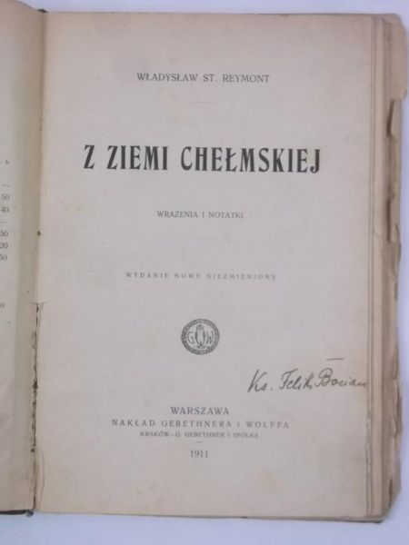 Z ziemi chełmskiej 1911 r.