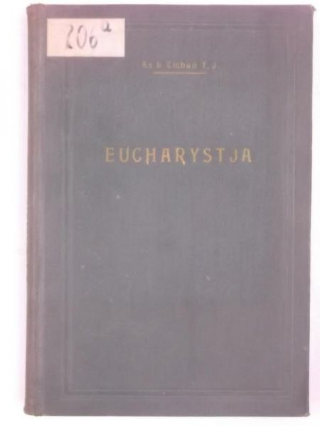 Cichoń Ludwik - Eucharystja, 1921 r.