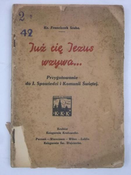 Już cię Jezus wzywa, 1937 r.