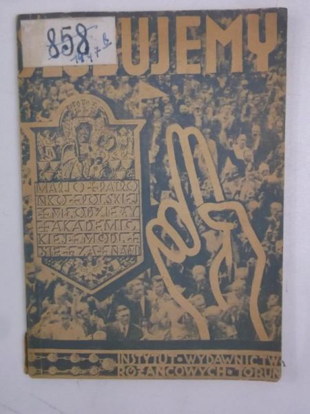 Ślubujemy, 1936 r.