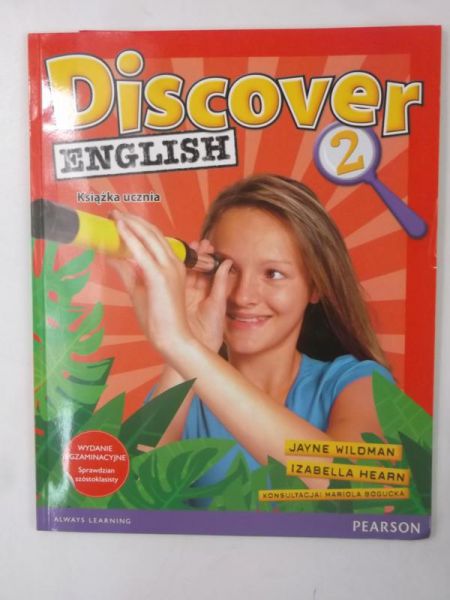 Discover English 2. Zeszyt ćwiczeń